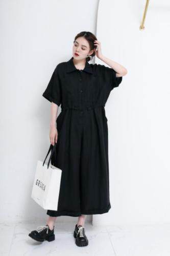 百分百纯亚麻，女装，E·呀