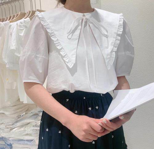 夏季新款韩版上衣，女装，麦筱萌