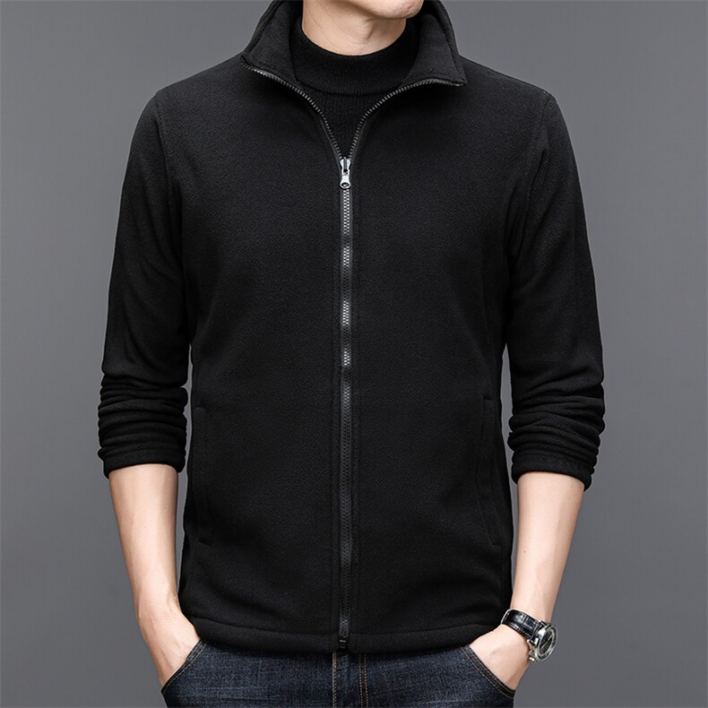 春秋冬新款冲锋衣户外外套男士春秋加厚运动服三合一连帽防风夹克,男装夹克,电商B212（原钱塘6029）