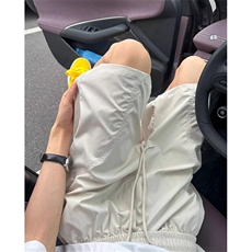 斜切运动短裤男夏季外穿冰丝速干裤子户外休闲五分裤KB573，男装牛仔裤，星座1116A（原606A-3）