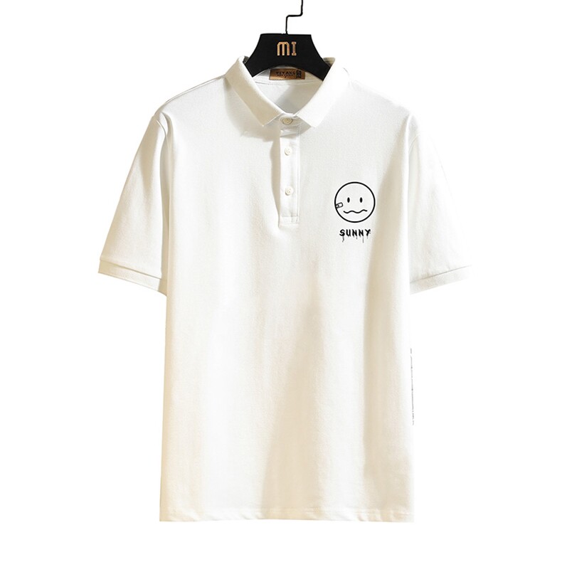 PL57072-P35翻领短袖polo衫男大码胖子半袖t恤男有领保罗衫,男装Polo衫,电商A040A