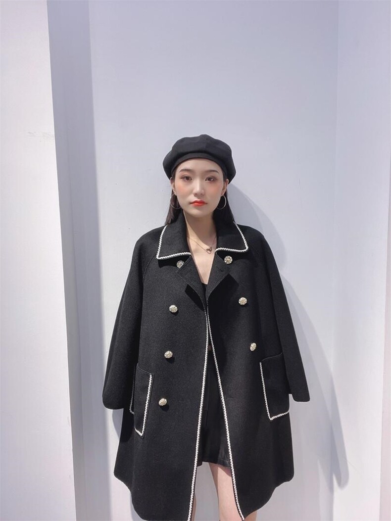 冬装新款双面羚羊绒外套,女装其它,美诗欧  Missorly