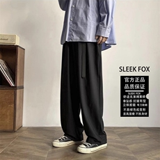 1506/QTA020/P342026春季氛长裤子男士高级时尚轻奢痞帅西装裤，男装西服套装，星座1506
