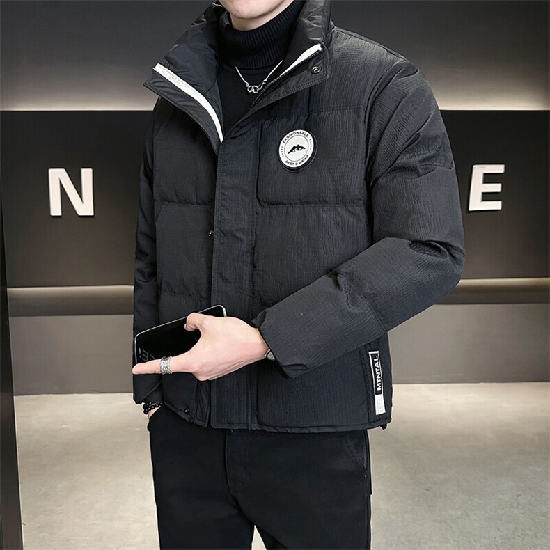 数据款2024新款羽绒服男士冬季外套短款帅气鸭绒上衣B240-YR8816,男装羽绒服,电商B240