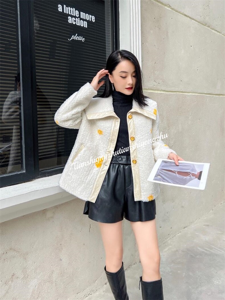 五叶草颗粒外套在线接单，其它，天使公主