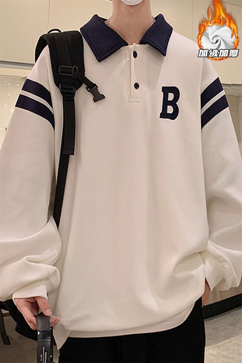 2024HW23678加绒外景大码真超绒180克翻领卫衣M-5XHW23791-特P50,男装卫衣,电商A022