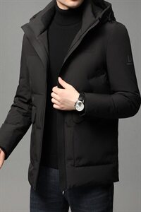 B2177钱塘2020-1冬季男士羽绒服高端90白鸭绒P245图片