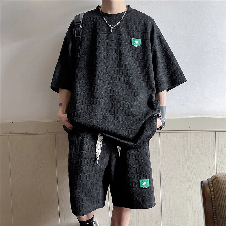 平铺短袖T袖男DT8788P35短裤男DK8789P40大码休闲套装TZ8790P75,男装牛仔裤,星座227-7
