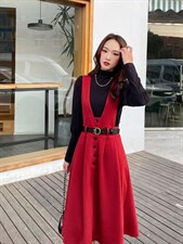 冬季薄呢套裙，其它，亿炫