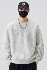 现货数据2025新款秋季套头卫衣男新工艺B240-WY988010-P65，男装卫衣，电商B240