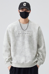 现货 数据2025新款秋季套头卫衣男新工艺B240-WY988010-P65图片