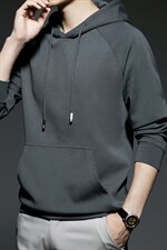 FL-KD20男式2023春季新款长袖T恤男休闲男装卫衣P85图片