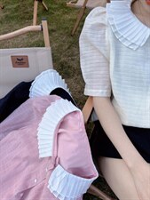 料韩系娃娃领衬衣，其它，cosette(4F)