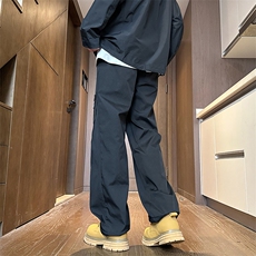 2024春季新款内景大码美式结构款防水冲锋裤M-5XHK24163-P50，男装休闲裤，电商A022