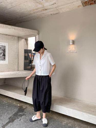 【现货】新款衬衣一套补单款，女装，壹题YITI