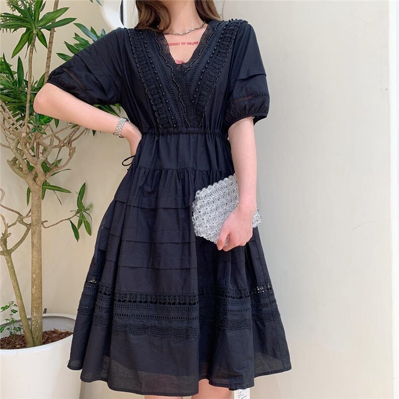 现货连衣裙，女装连衣裙，欧洛佛