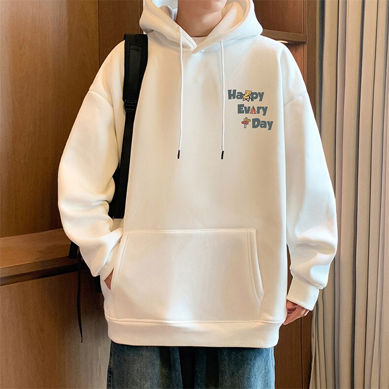 CM117新品重磅纯棉纯连帽卫衣秋冬外套卡通印花帽衫，女装短外套，星座304A-1