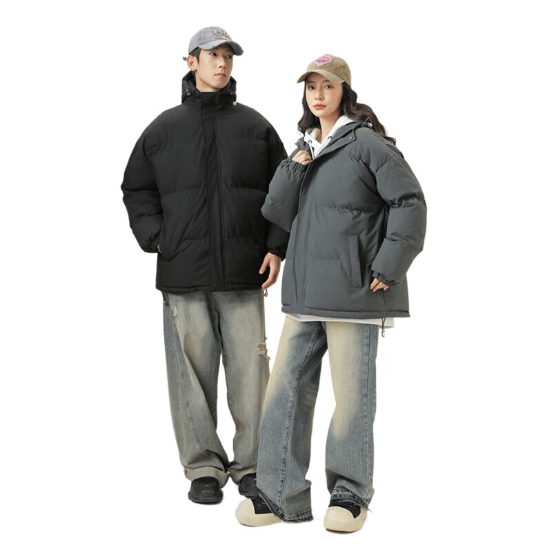 棉服男冬季连帽棉衣外套加厚情侣面包服休闲棉袄上衣MY8555-P60特,男装棉衣,星座610（原A335）