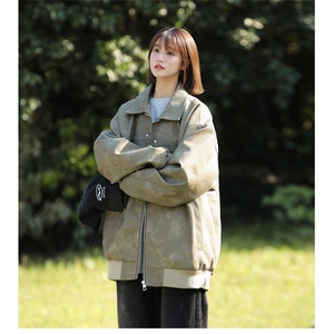 春款中性风机动皮衣美式皮夹克上衣外套 A406 jk1189 特p83图片