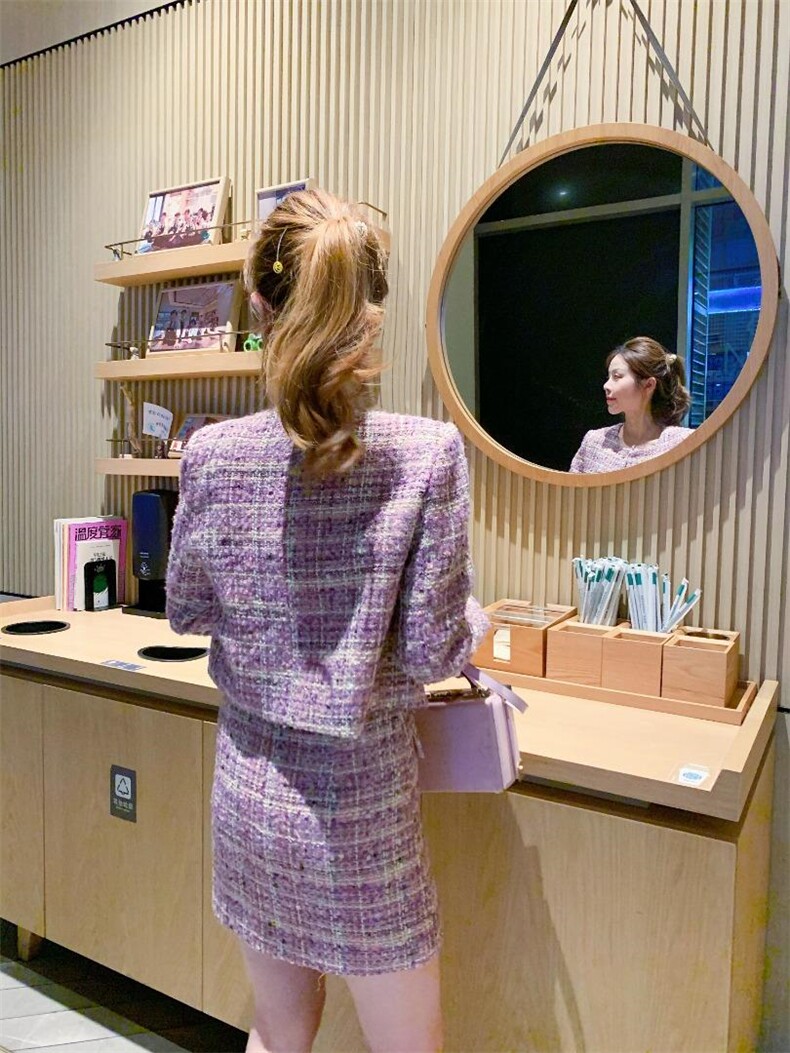 小香套装主推款，女装职业装，沐依惜(2F)