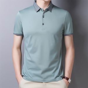 AD2101钱塘2020-3夏季男士高端休闲短袖精品T恤P90图片