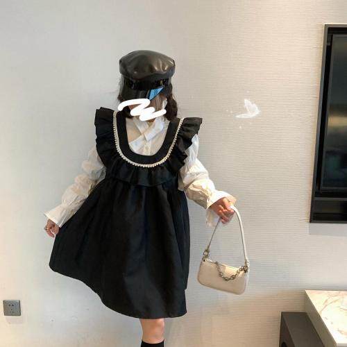 7976荷叶边背心裙，女装背心吊带，XTZ style