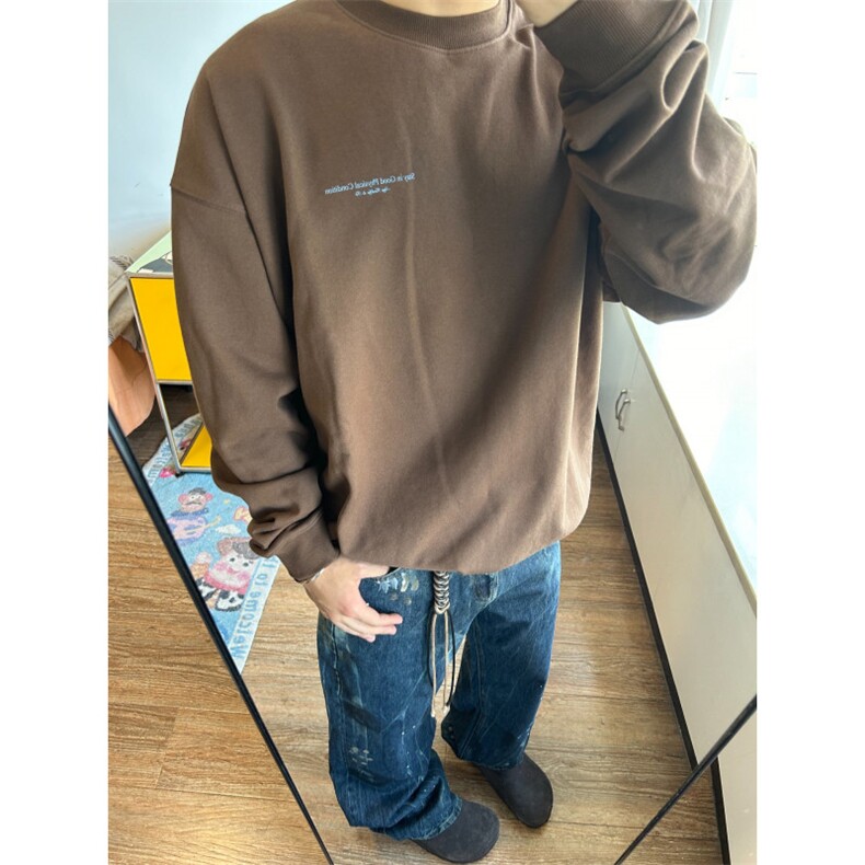 【有货】喷墨扎染牛仔裤男款美式复古vibe风裤子NZK56WW-特P48,男装牛仔裤,星座1007（原301D）