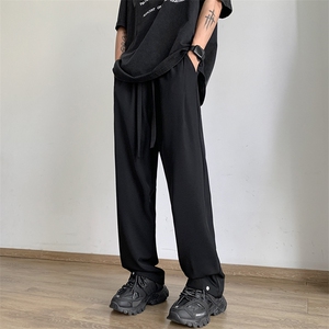 港风 抖音大码休闲裤长裤品质西裤直筒裤A014-DY2172-P55图片