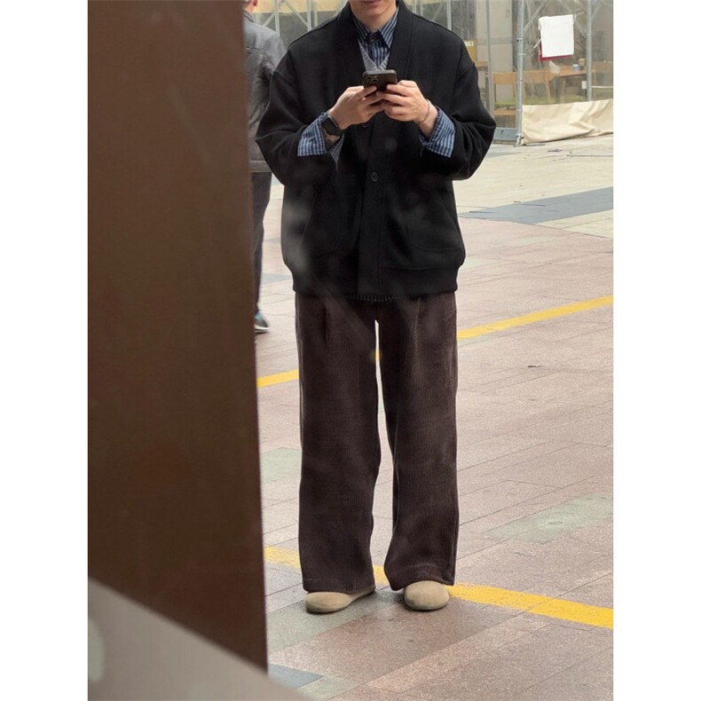 加绒开衫1302-GS01加绒-P40成分98.8%聚酯纤维1.2%氨纶,男装卫衣,星座1302