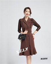 连衣裙，女装连衣裙，裳之恋语