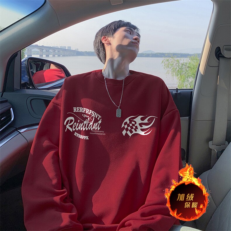 抖音得物供货可提供视频2024秋冬新款重磅美式卫衣DY5781,男装卫衣,电商A486