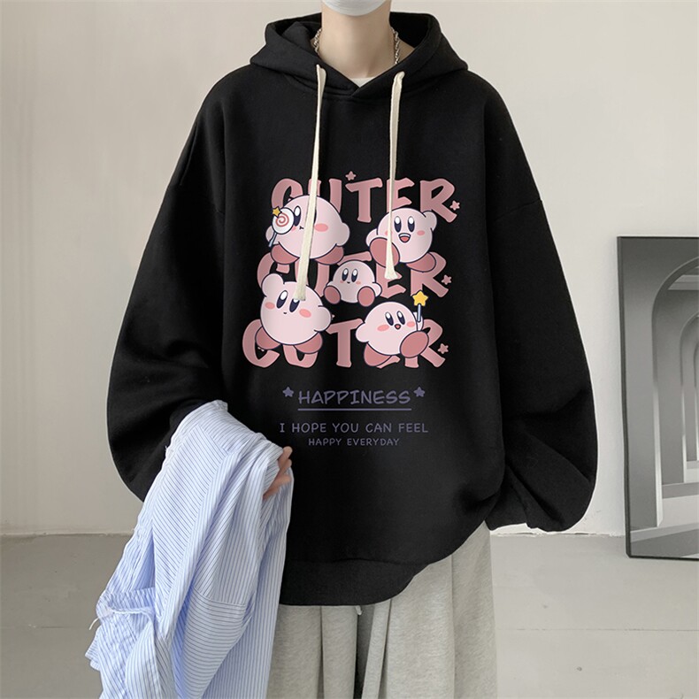 连帽卫衣男大码运动服帽衫外套WY2310-P35加绒款-P40,男装卫衣,电商A040