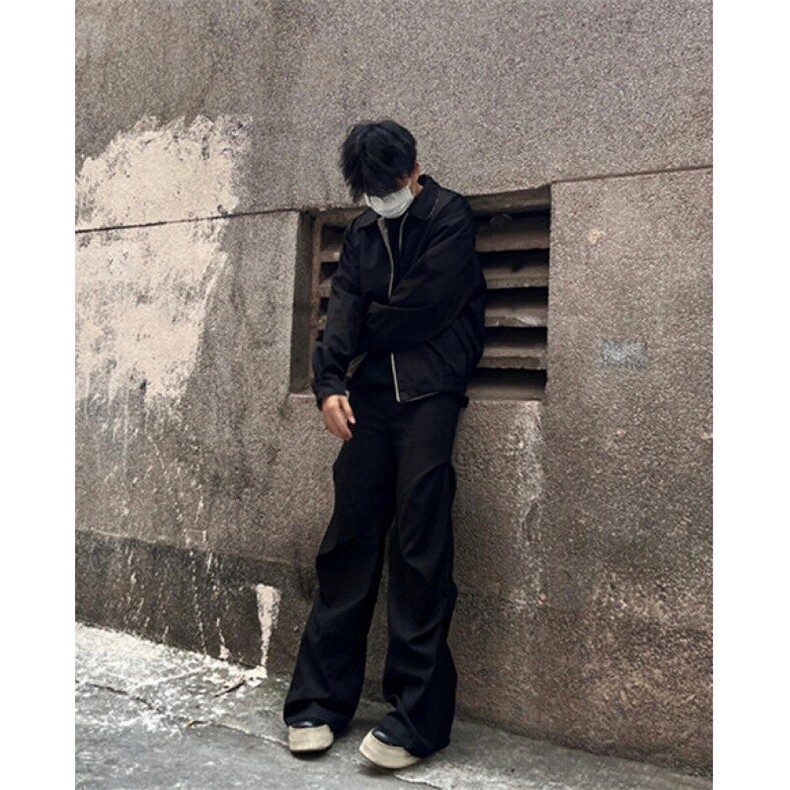 春秋双面穿格子外套男翻领休闲学生痞帅运动正反两穿夹克JK955,男装夹克,星座1116A（原606A-3）