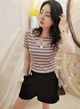 【现货】夏季新款T恤，女装T恤，赫琳娜