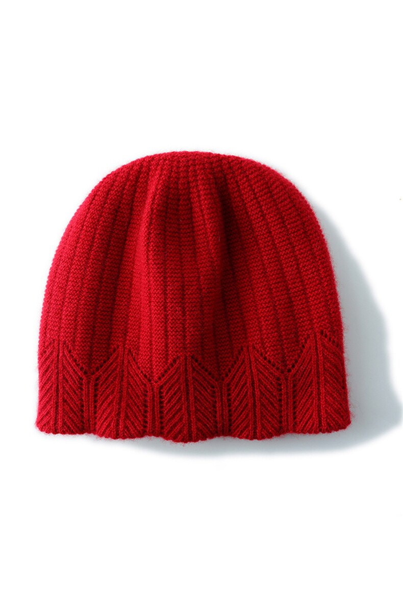 秋冬羊毛帽子男女菱形格针织加厚保暖护耳帽月子帽羊绒帽,饰品帽子,蒙娇羊绒