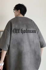 量大优可提供视频2024夏季麂皮绒短袖T恤D223A-LPT2424-P20，男装T恤，电商019-1