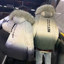 2020冬季羽绒服男短款新款情侣外套潮牌DS620T，男装羽绒服，电商A102