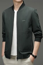 外套男夹克春季2023新款时尚潮流休闲两面穿男装男士上衣潮流外套图片