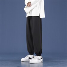 2023新款束脚休闲运动九分裤柔顺束脚1227-特批：25,男装休闲裤,星座718-1