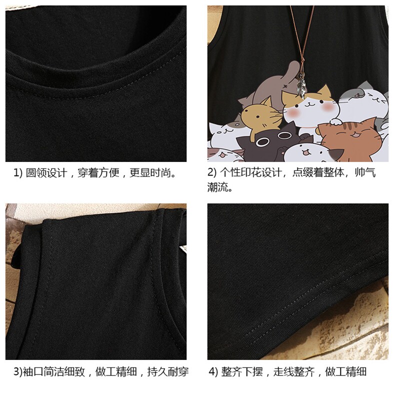 BX25162-P20港风运动汗背心男大码汗衫男无袖T恤男砖墙挂拍,男装T恤,电商A040A