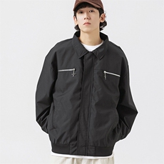 秋季现货飞行员夹克男冲锋衣上衣外套DSA157B-JK752-P65，男装夹克，电商A157B