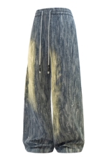 3D超大码男士休闲裤9515-P43控79大码元，男装休闲裤，星座209