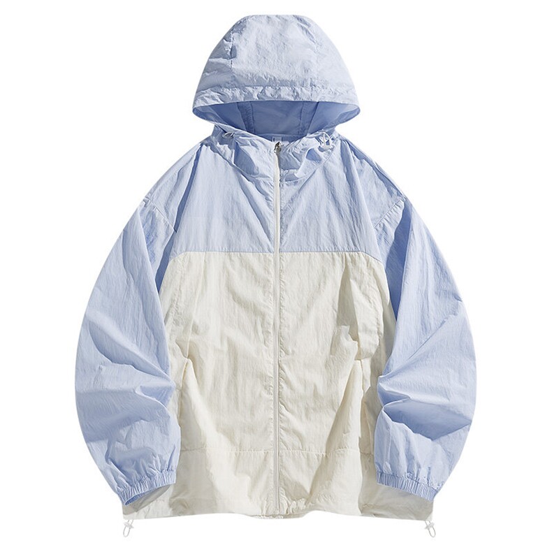 UPF100+有报告凉感轻薄透气套装防晒服外套上衣HS623-P48，男装防晒衣，星座1206（原A206）