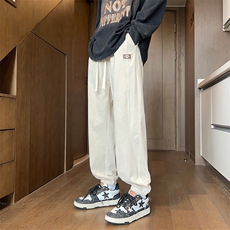 秋季男士灯芯绒运动裤男士宽松束脚休闲裤CK2329P32，女装休闲裤，星座1107