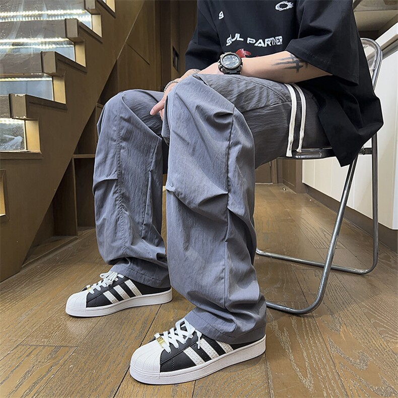 M-8XL主推款工装痞帅美式高街青少年潮牌男裤XZ301b-2-CK722P40,男装休闲裤,星座301B-2（原A443-1）