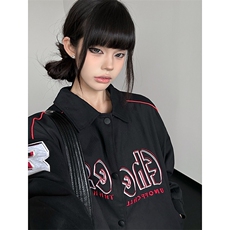 2026春新男女同款美式刺绣夹克A158-JK311-P65，男装夹克，电商A158