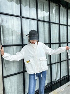 糖果色休闲外套图片