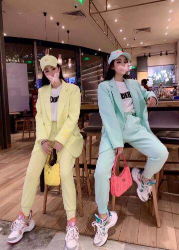 【现货】春季新款欧版帅气西装，女装西装，多来