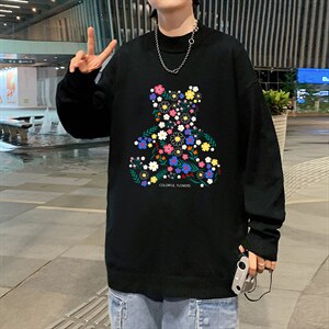 M18206-P45加绒款-P65半高领毛衣男士大码针织衫男毛线衣男,男装针织衫/毛衣,电商A040