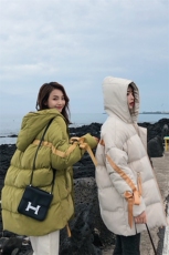 2020冬季棉衣双十一主推六色款棉衣MF08，女装棉衣/棉服，叁秋一裳